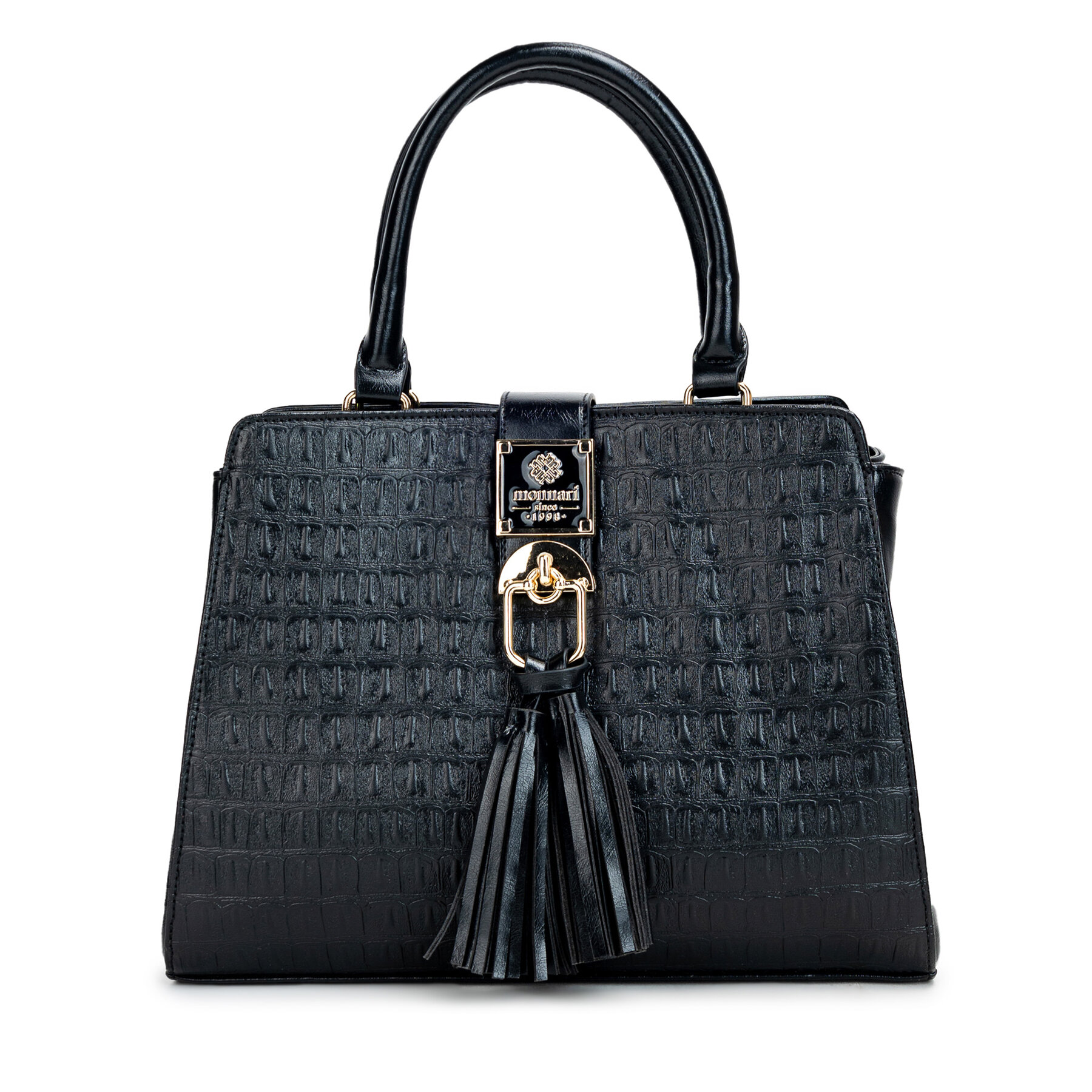 Handtasche Monnari TORIMP0-24Z-BAG5240-KM20D000 Schwarz Handtasche Monnari TORIMP0-24Z-BAG5240-KM20D000 Schwarz von Monnari