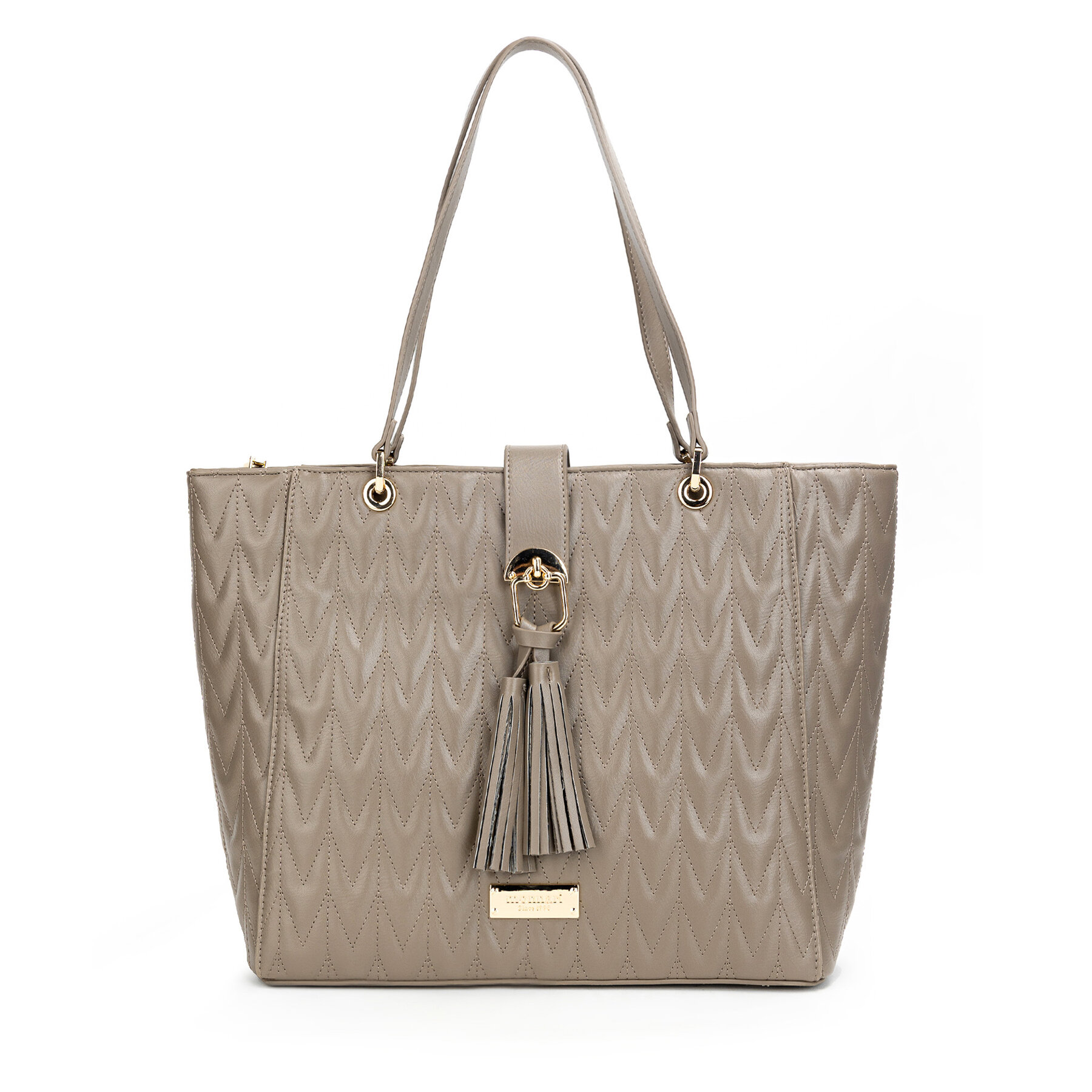 Handtasche Monnari TORIMP0-24Z-BAG5270-K015D000 Beige Handtasche Monnari TORIMP0-24Z-BAG5270-K015D000 Beige von Monnari