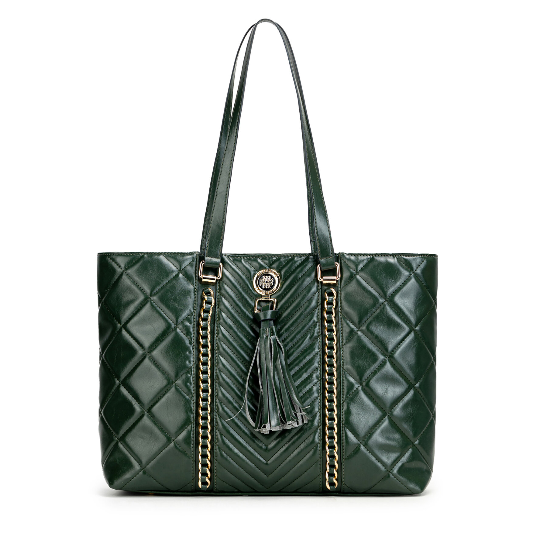 Handtasche Monnari TORIMP0-24Z-BAG5290-K008D000 Grün Handtasche Monnari TORIMP0-24Z-BAG5290-K008D000 Grün von Monnari