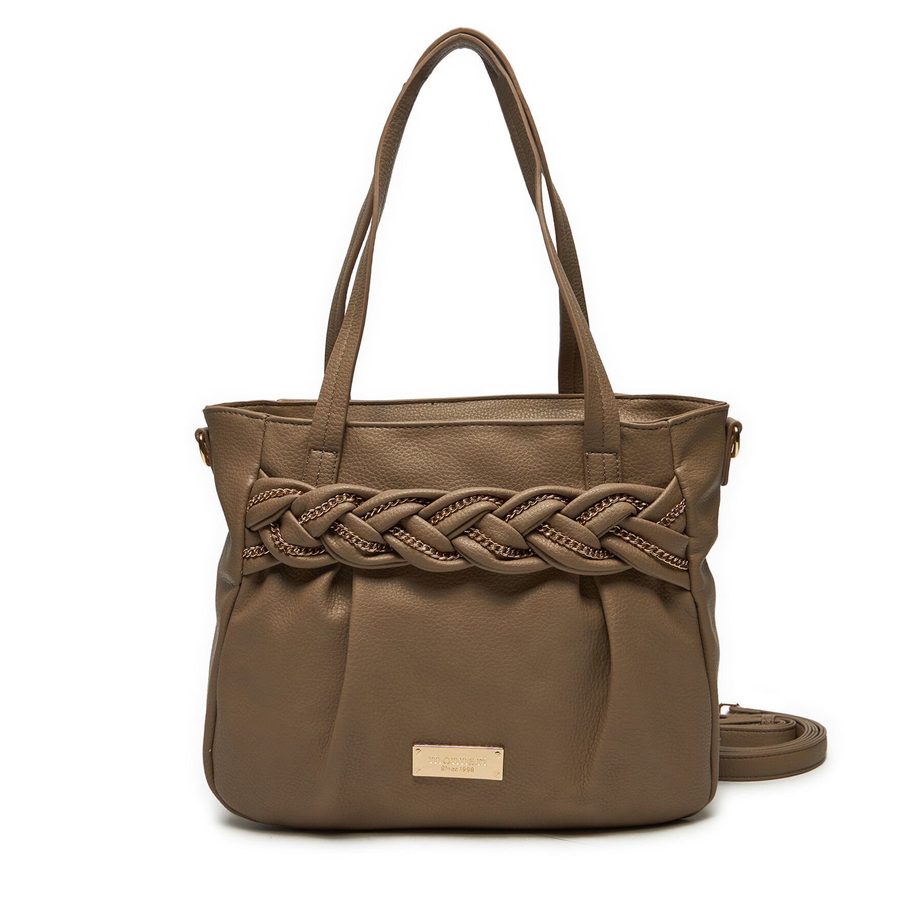 Handtasche Monnari TORIMP0-24Z-BAG5460-K015D000-R00 Beige Handtasche Monnari TORIMP0-24Z-BAG5460-K015D000-R00 Beige von Monnari