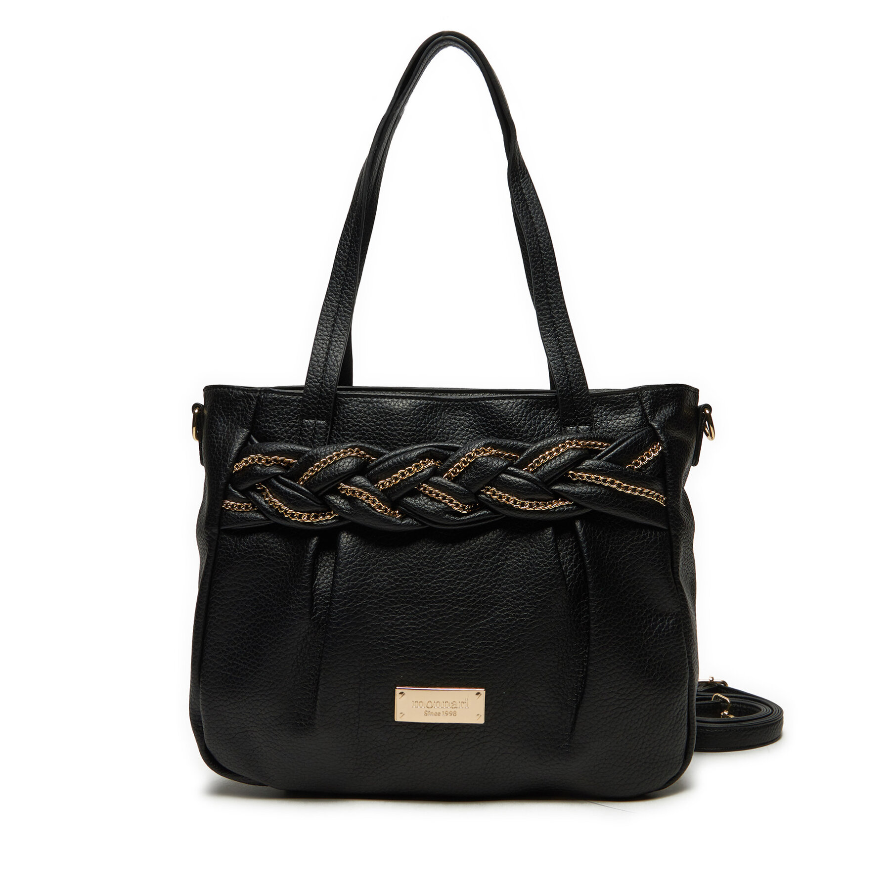 Handtasche Monnari TORIMP0-24Z-BAG5460-K020D000-R00 Schwarz Handtasche Monnari TORIMP0-24Z-BAG5460-K020D000-R00 Schwarz von Monnari