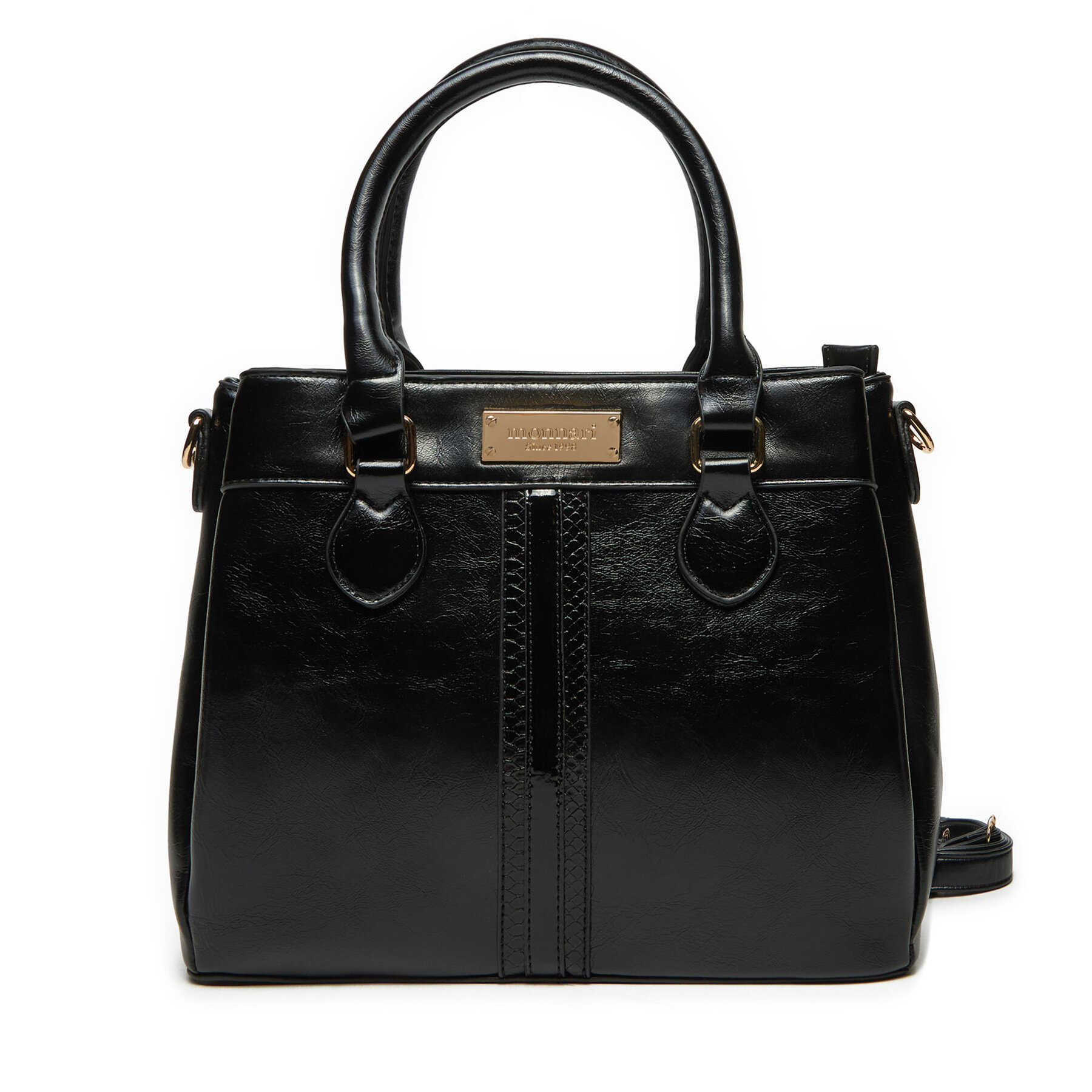 Handtasche Monnari TORIMP0-24Z-BAG5550-KM20D000-R00 Schwarz Handtasche Monnari TORIMP0-24Z-BAG5550-KM20D000-R00 Schwarz von Monnari