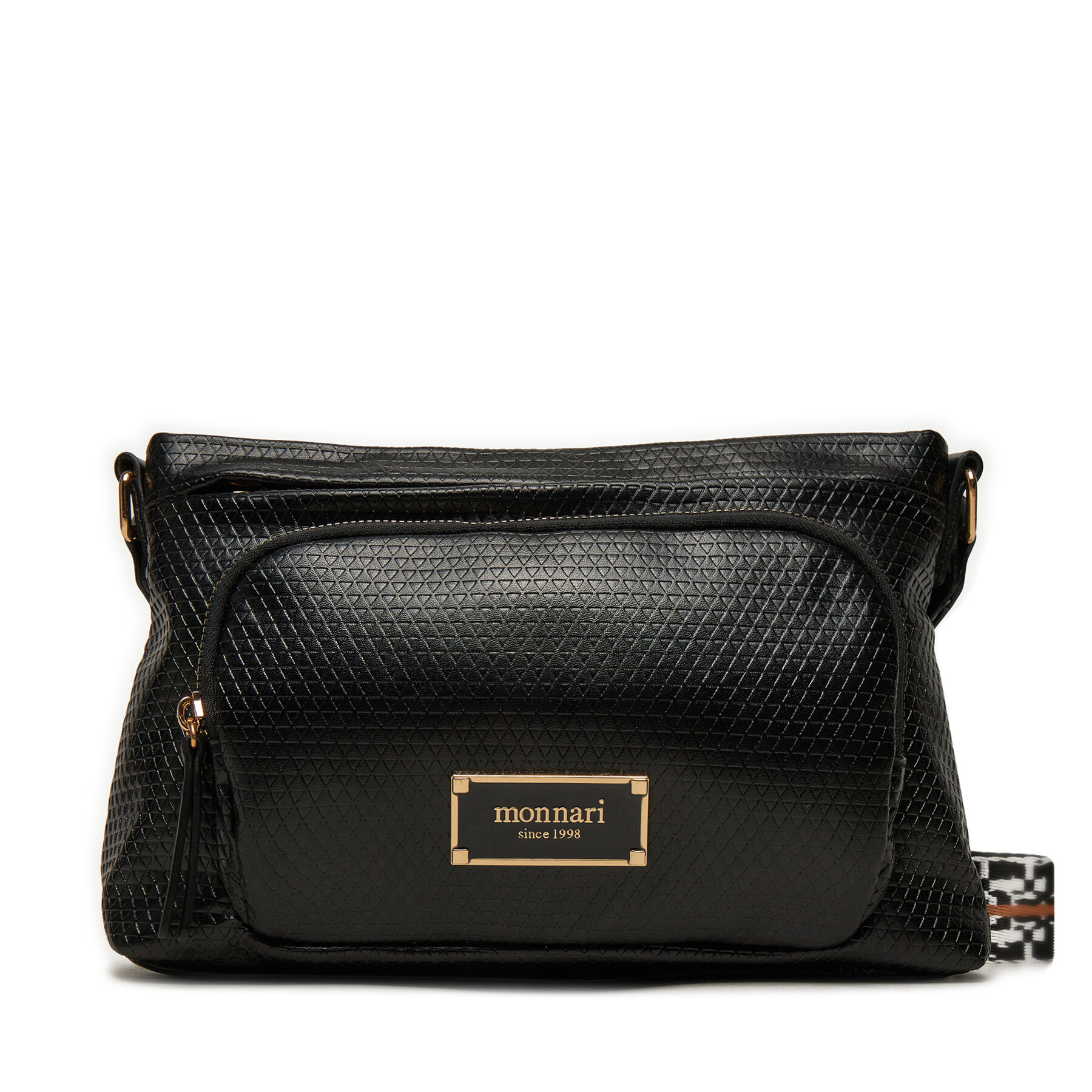 Handtasche Monnari TORIMP0-24Z-BAG5700-KM20D000-R00 Schwarz Handtasche Monnari TORIMP0-24Z-BAG5700-KM20D000-R00 Schwarz von Monnari