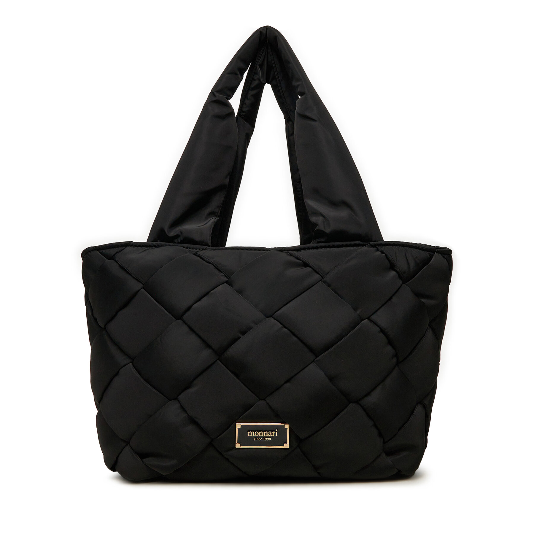 Handtasche Monnari TORIMP0-24Z-BAG5770-K020D000-R00 Schwarz Handtasche Monnari TORIMP0-24Z-BAG5770-K020D000-R00 Schwarz von Monnari
