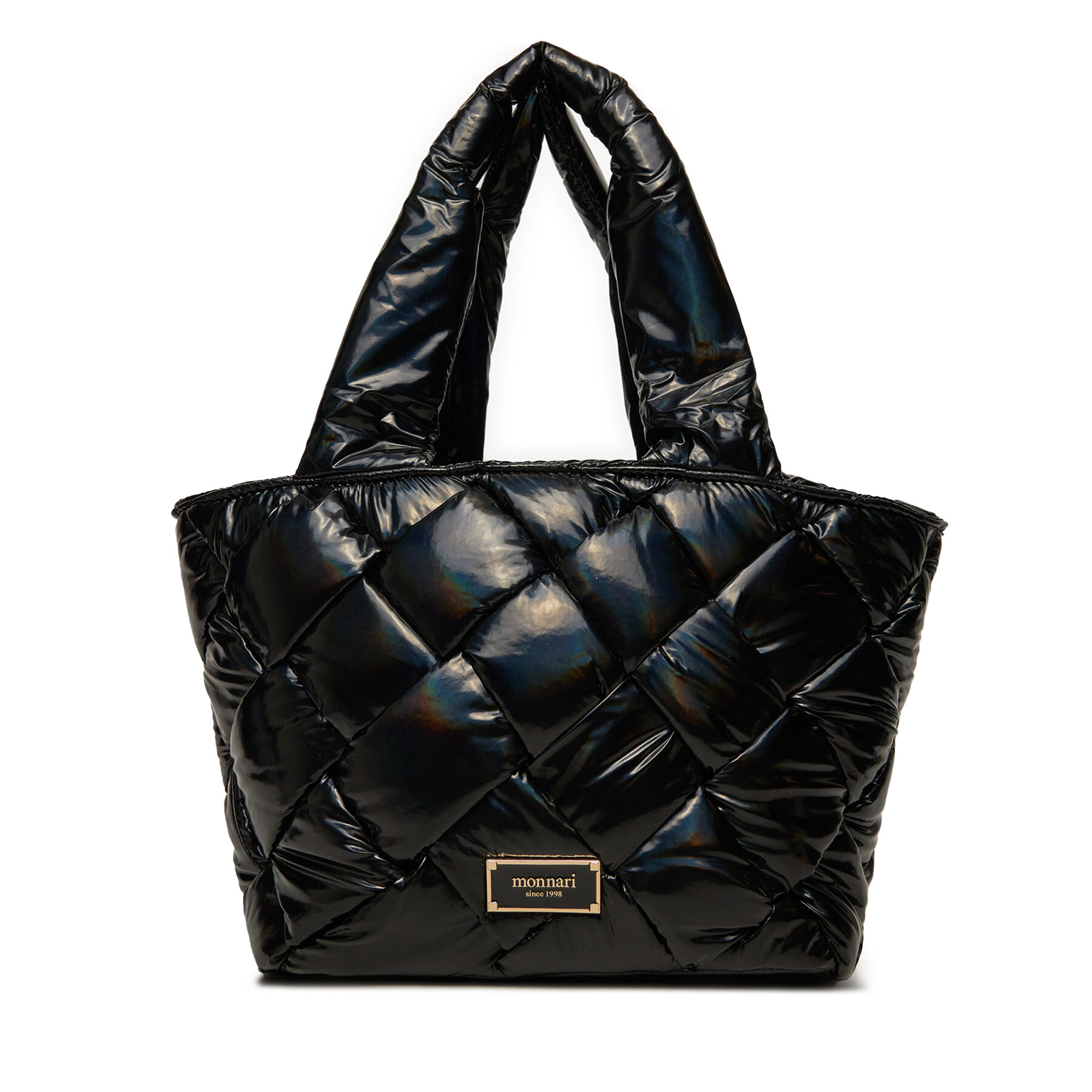 Handtasche Monnari TORIMP0-24Z-BAG5770-KM20D000-R00 Schwarz Handtasche Monnari TORIMP0-24Z-BAG5770-KM20D000-R00 Schwarz von Monnari