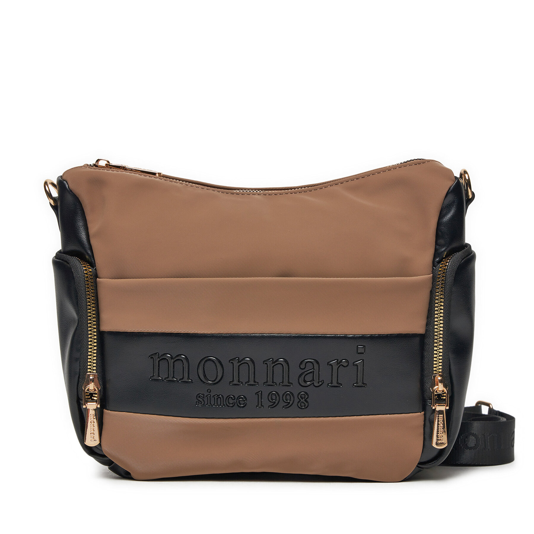 Handtasche Monnari TORIMP0-24Z-BAG5830-K015D000-R00 Beige Handtasche Monnari TORIMP0-24Z-BAG5830-K015D000-R00 Beige von Monnari