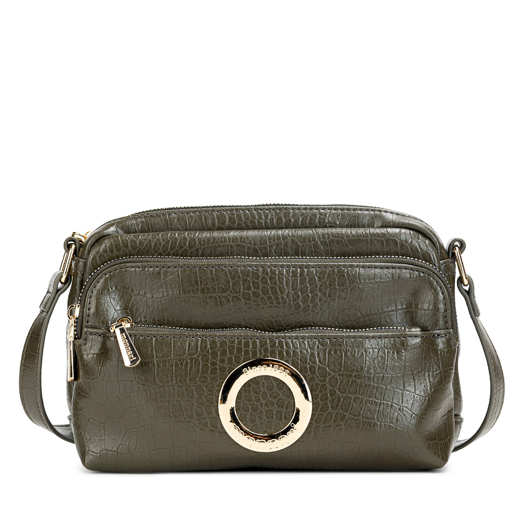 Handtasche Monnari TORIMP0-24Z-BAG5850-K008D000-R00 Grün Handtasche Monnari TORIMP0-24Z-BAG5850-K008D000-R00 Grün von Monnari