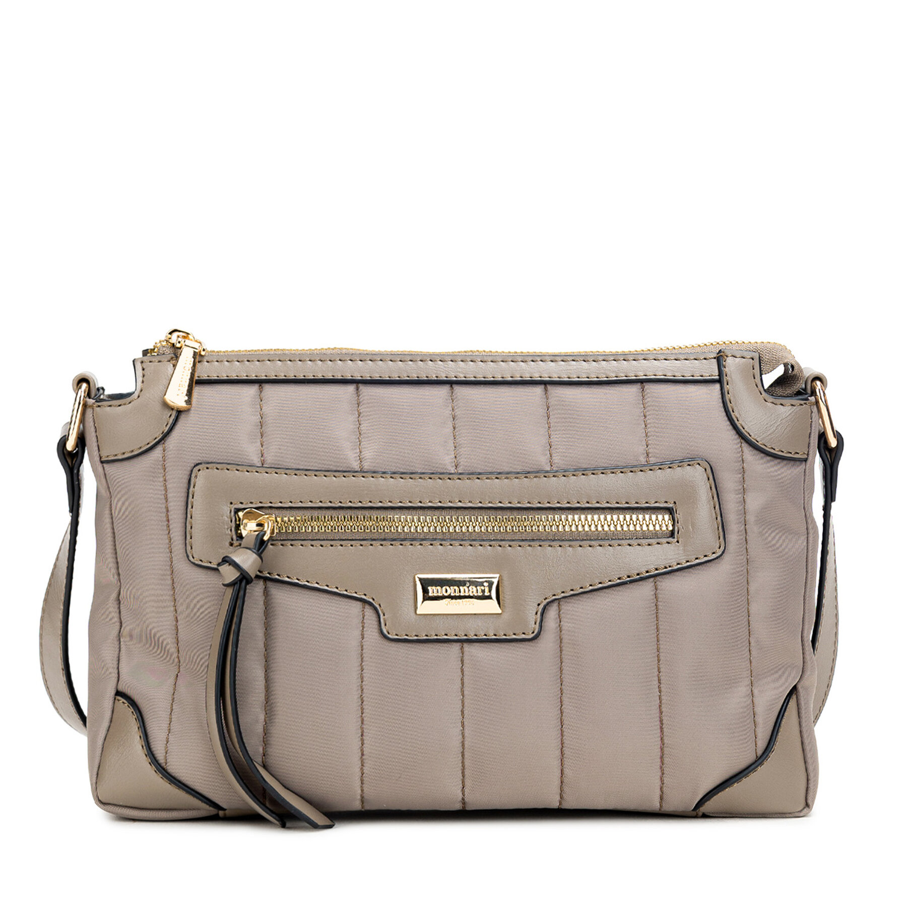 Handtasche Monnari TORIMP0-24Z-BAG5900-K015D000-R00 Beige Handtasche Monnari TORIMP0-24Z-BAG5900-K015D000-R00 Beige von Monnari