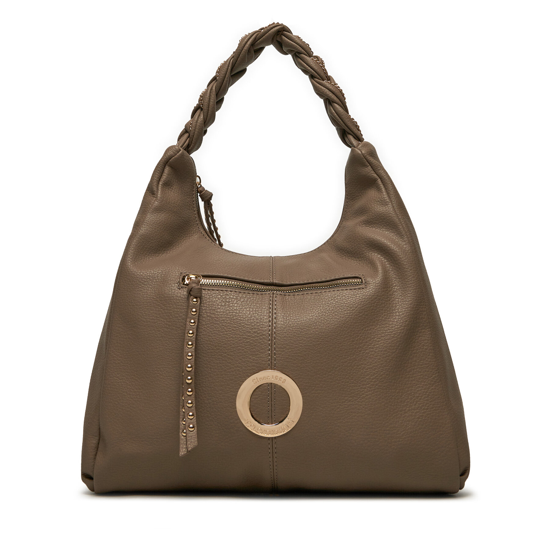 Handtasche Monnari TORIMP0-24Z-BAG5930-K015D000-R00 Beige Handtasche Monnari TORIMP0-24Z-BAG5930-K015D000-R00 Beige von Monnari