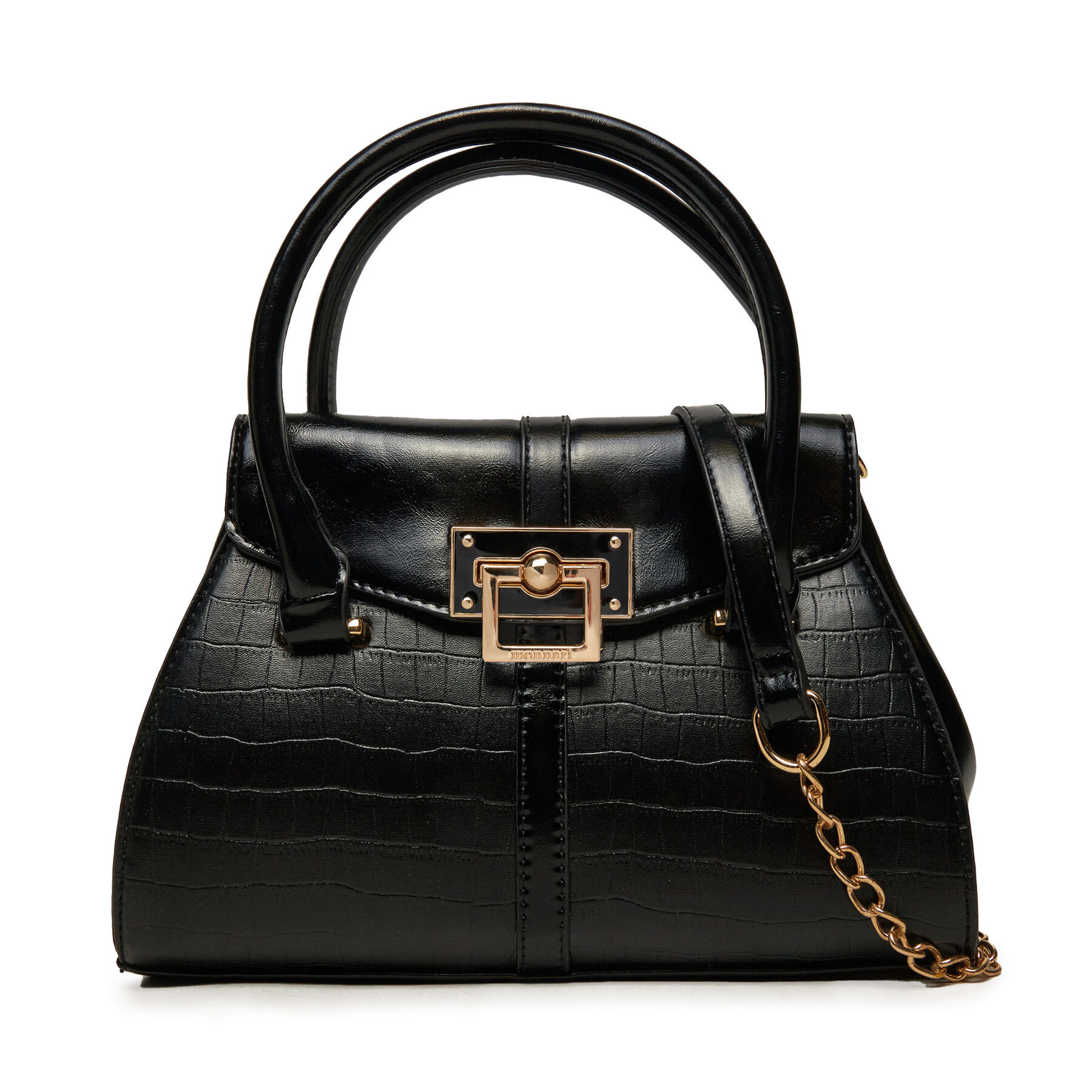 Handtasche Monnari TORIMP0-24Z-BAG5940-KM20D000-R00 Schwarz Handtasche Monnari TORIMP0-24Z-BAG5940-KM20D000-R00 Schwarz von Monnari