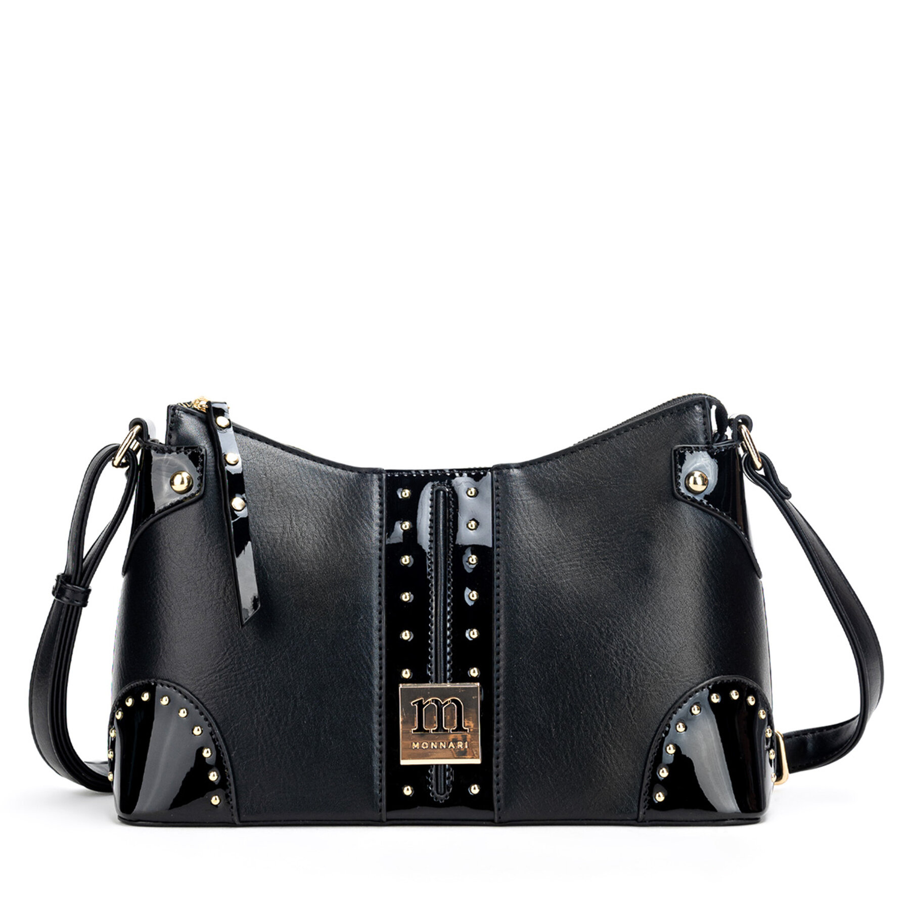 Handtasche Monnari TORIMP0-24Z-BAG5960-K020D000-R00 Schwarz Handtasche Monnari TORIMP0-24Z-BAG5960-K020D000-R00 Schwarz von Monnari