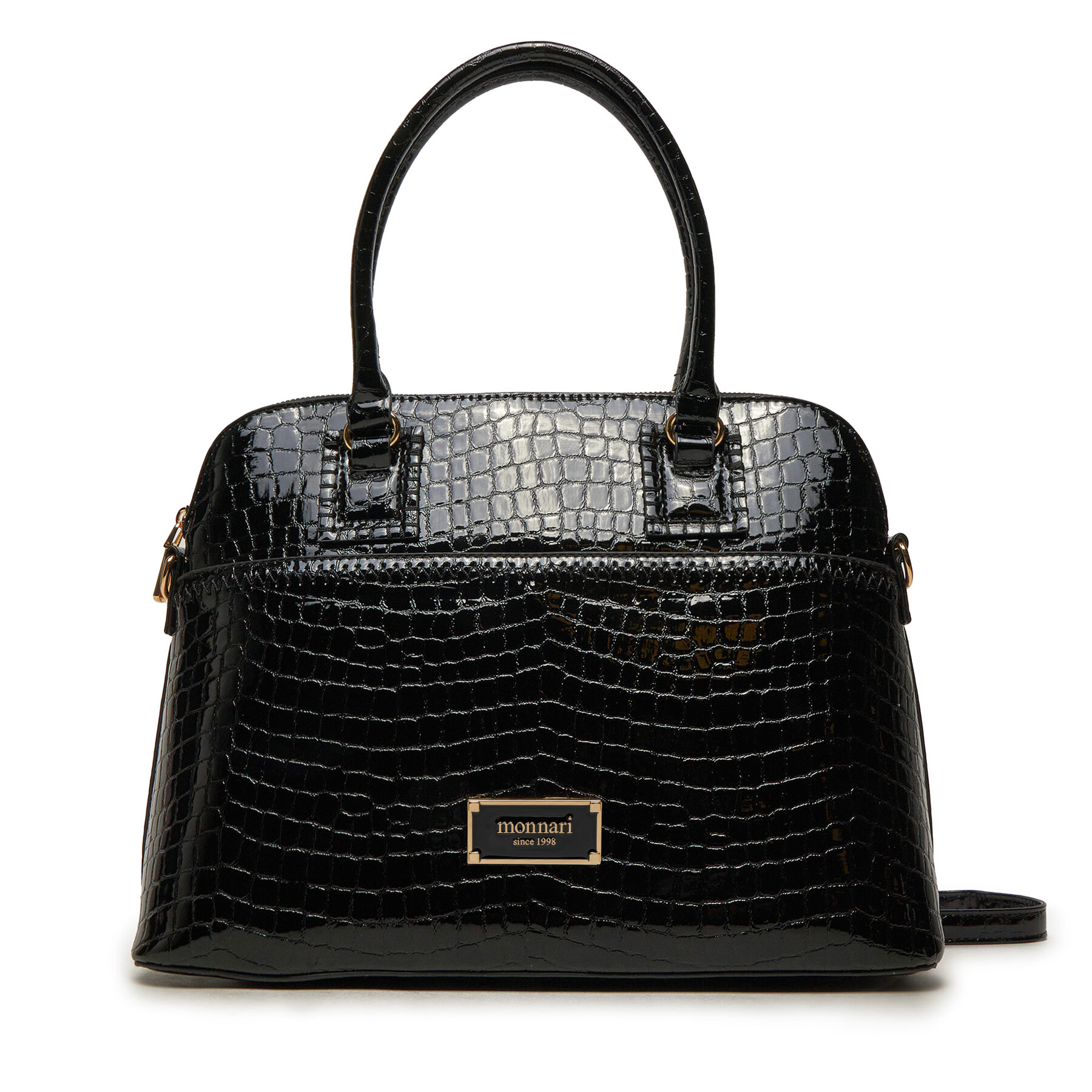 Handtasche Monnari TORIMP0-24Z-BAG6040-KM20D000-R00 Schwarz Handtasche Monnari TORIMP0-24Z-BAG6040-KM20D000-R00 Schwarz von Monnari