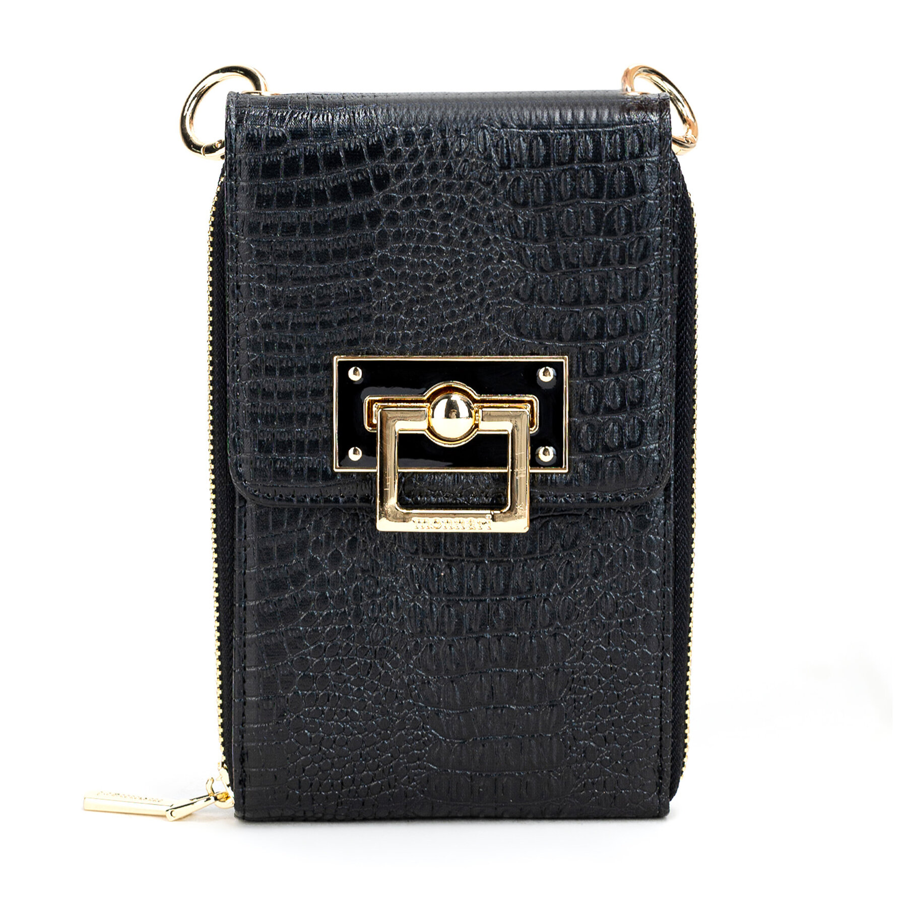 Handtasche Monnari TORIMP0-24Z-PHO0110-KM20D000 Schwarz Handtasche Monnari TORIMP0-24Z-PHO0110-KM20D000 Schwarz von Monnari