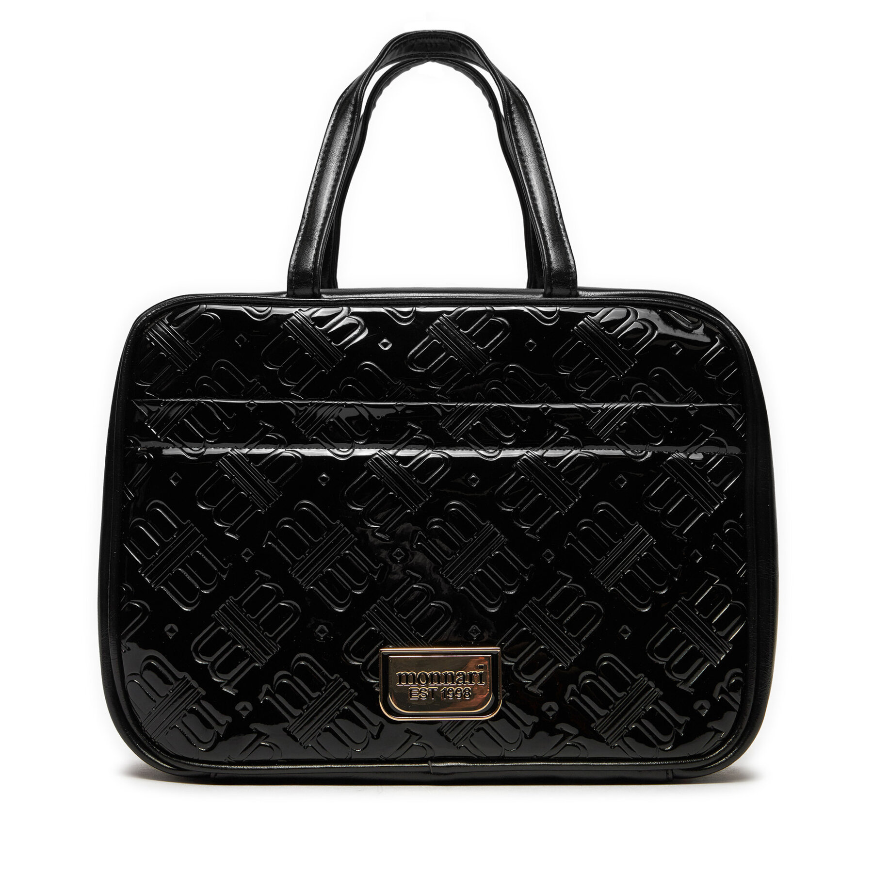 Kosmetiktasche Monnari CSM0011-020 Schwarz Kosmetiktasche Monnari CSM0011-020 Schwarz von Monnari