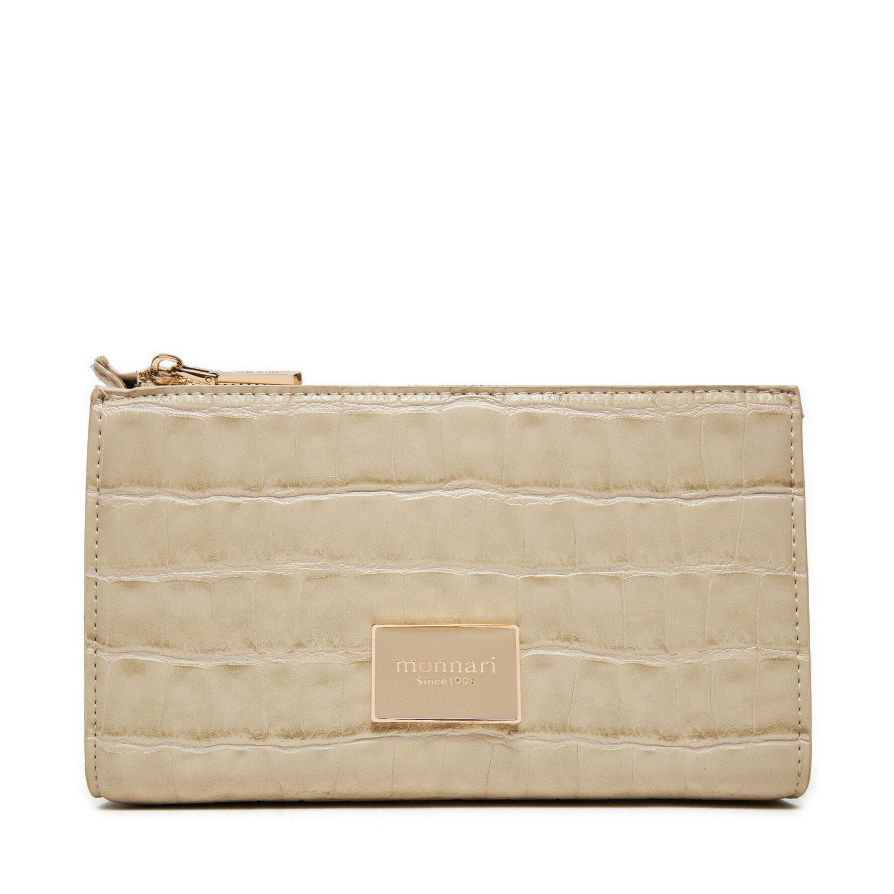 Kosmetiktasche Monnari CSM0040-M00 Beige von Monnari