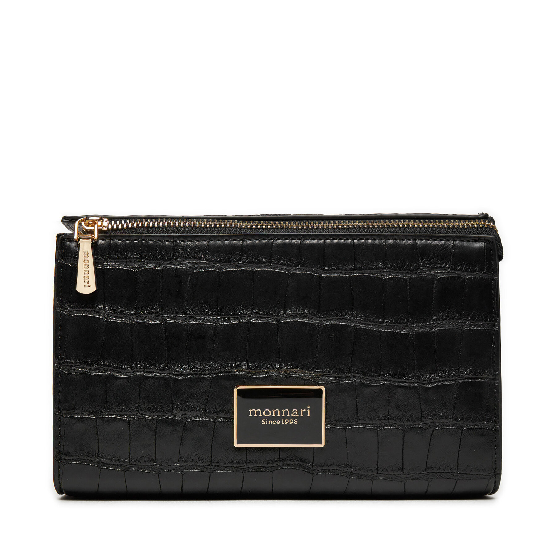 Kosmetiktasche Monnari CSM0040-M20 Schwarz Kosmetiktasche Monnari CSM0040-M20 Schwarz von Monnari