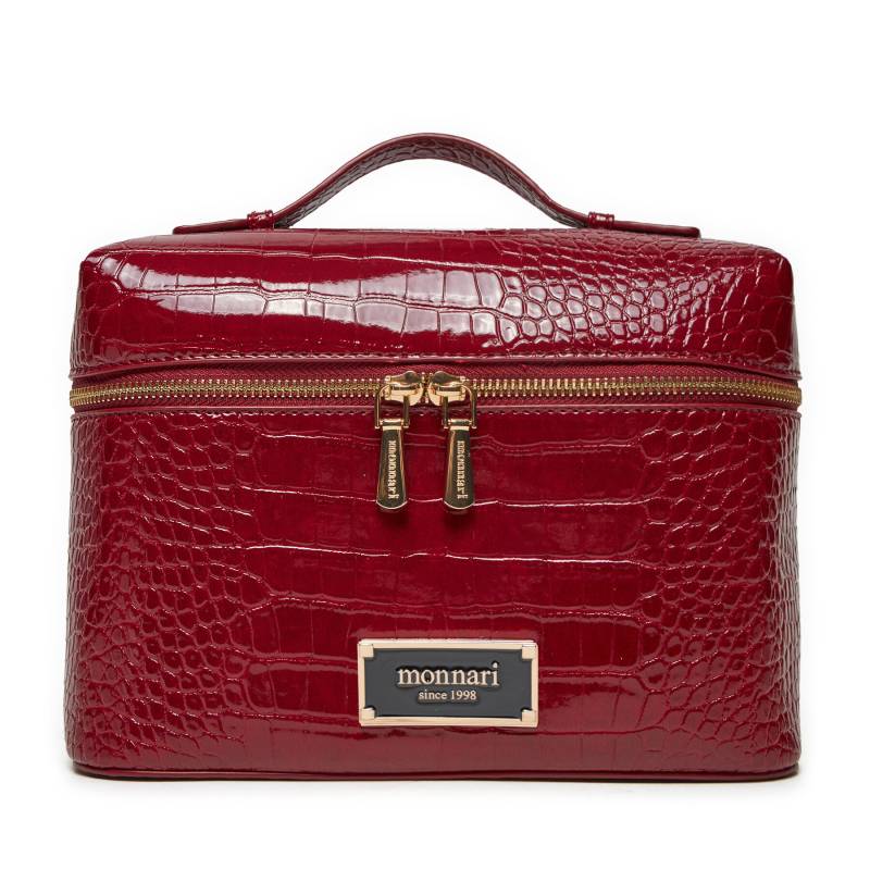 Kosmetiktasche Monnari CSM0100-005 Rot von Monnari