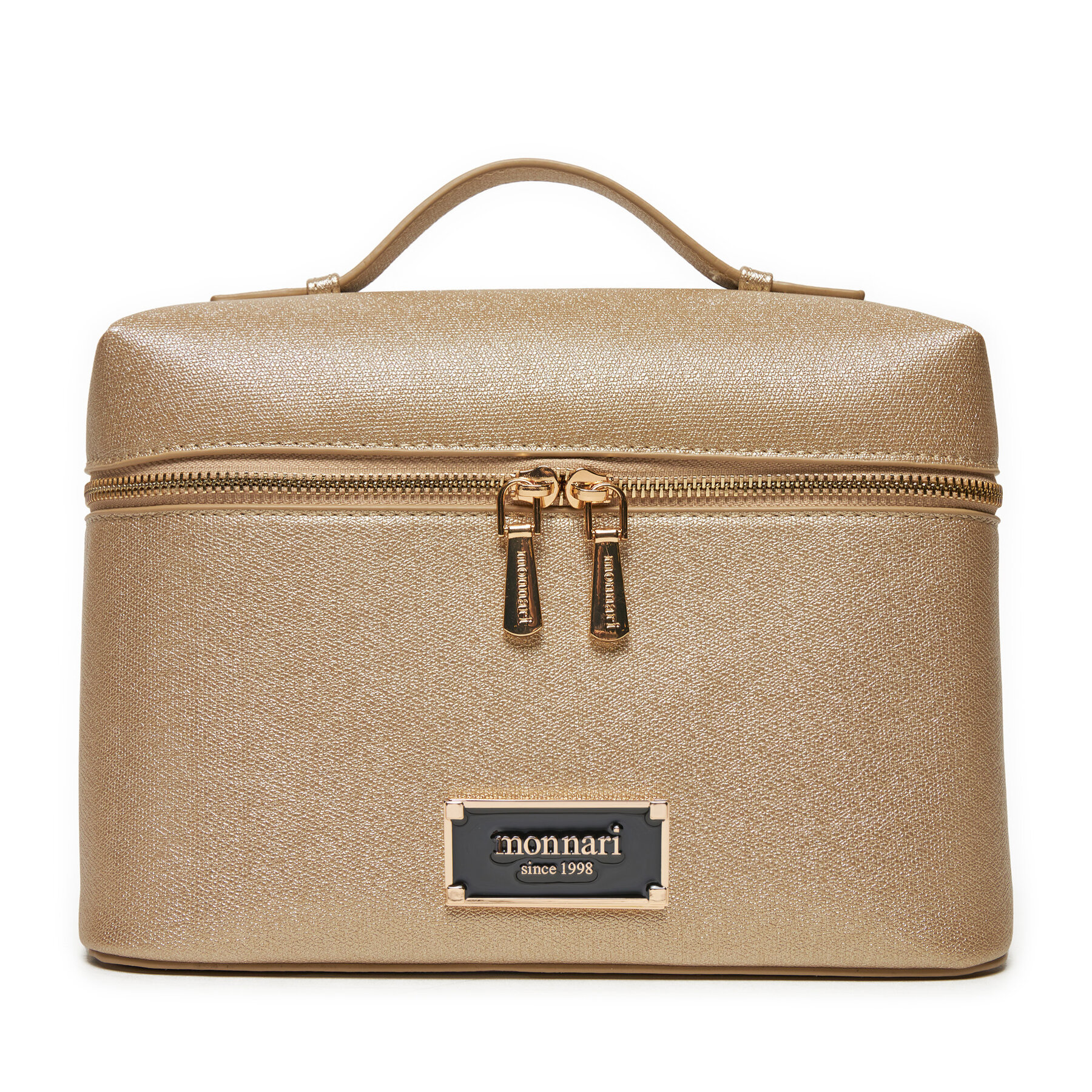 Kosmetiktasche Monnari CSM0100-023 Goldfarben Kosmetiktasche Monnari CSM0100-023 Goldfarben von Monnari