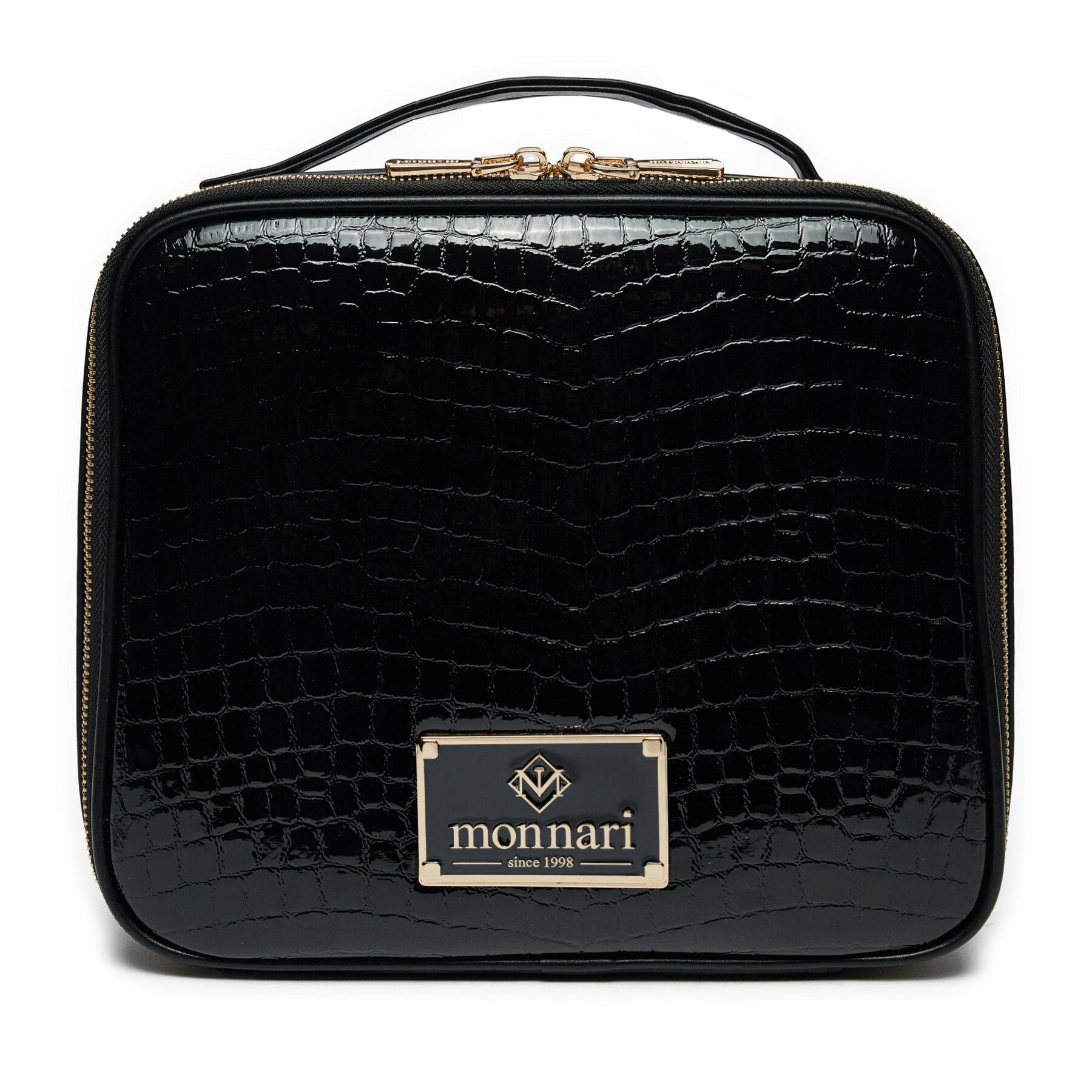 Kosmetiktasche Monnari CSM0110 Schwarz von Monnari