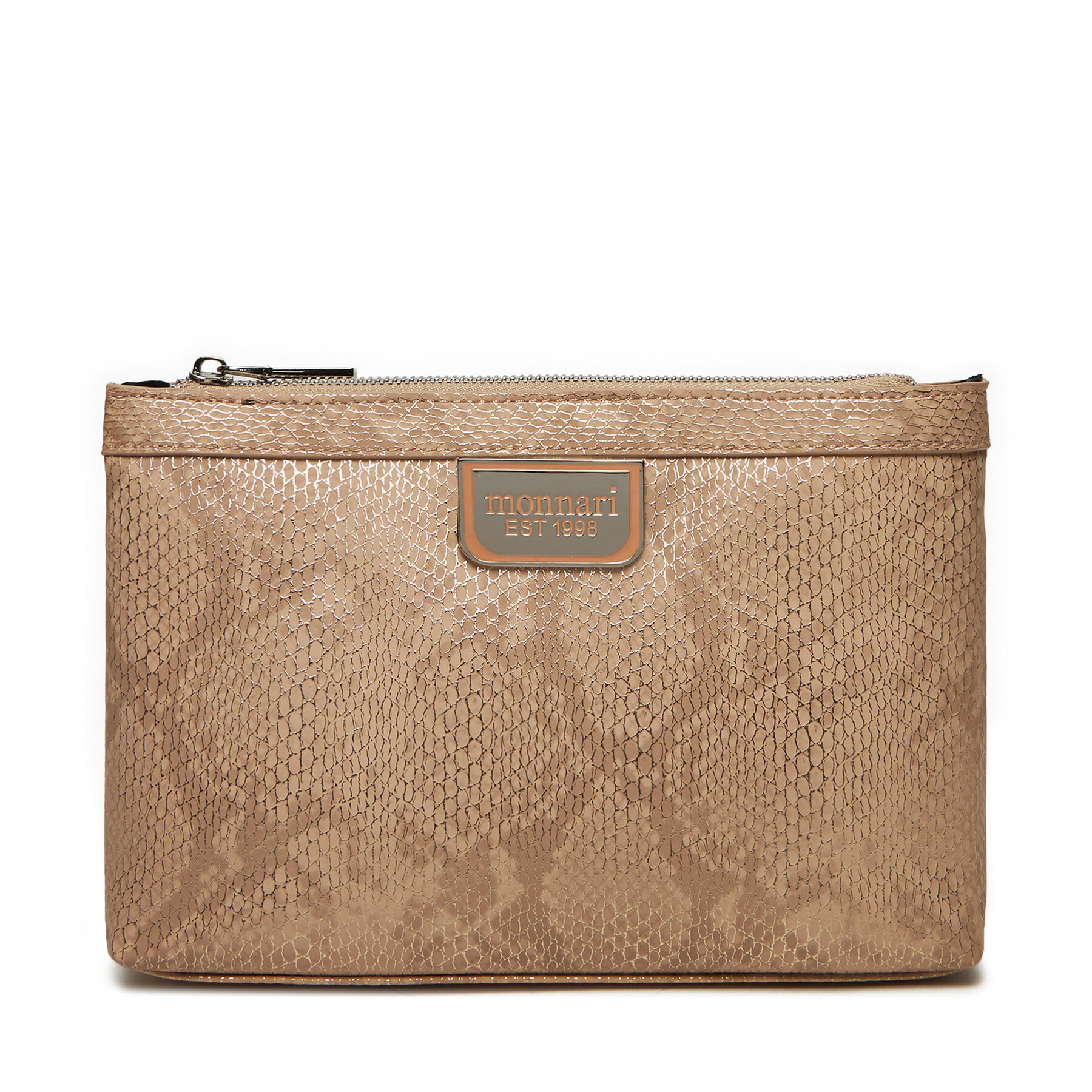 Kosmetiktasche Monnari CSMIMP0-24Z-CSM0070-K015D000-R00 Beige Kosmetiktasche Monnari CSMIMP0-24Z-CSM0070-K015D000-R00 Beige von Monnari