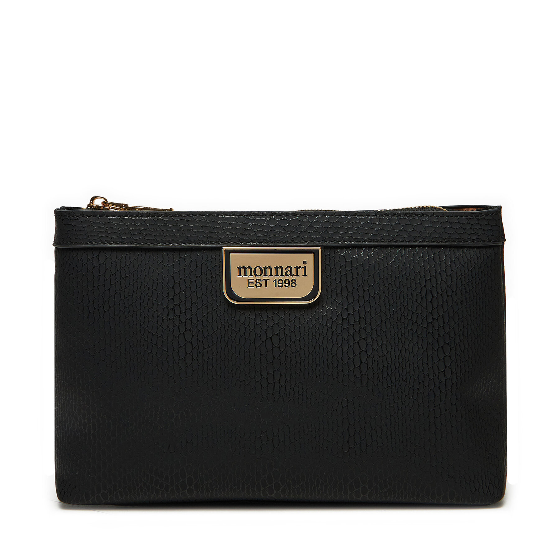 Kosmetiktasche Monnari CSMIMP0-24Z-CSM0070-K020D000-R00 Schwarz Kosmetiktasche Monnari CSMIMP0-24Z-CSM0070-K020D000-R00 Schwarz von Monnari