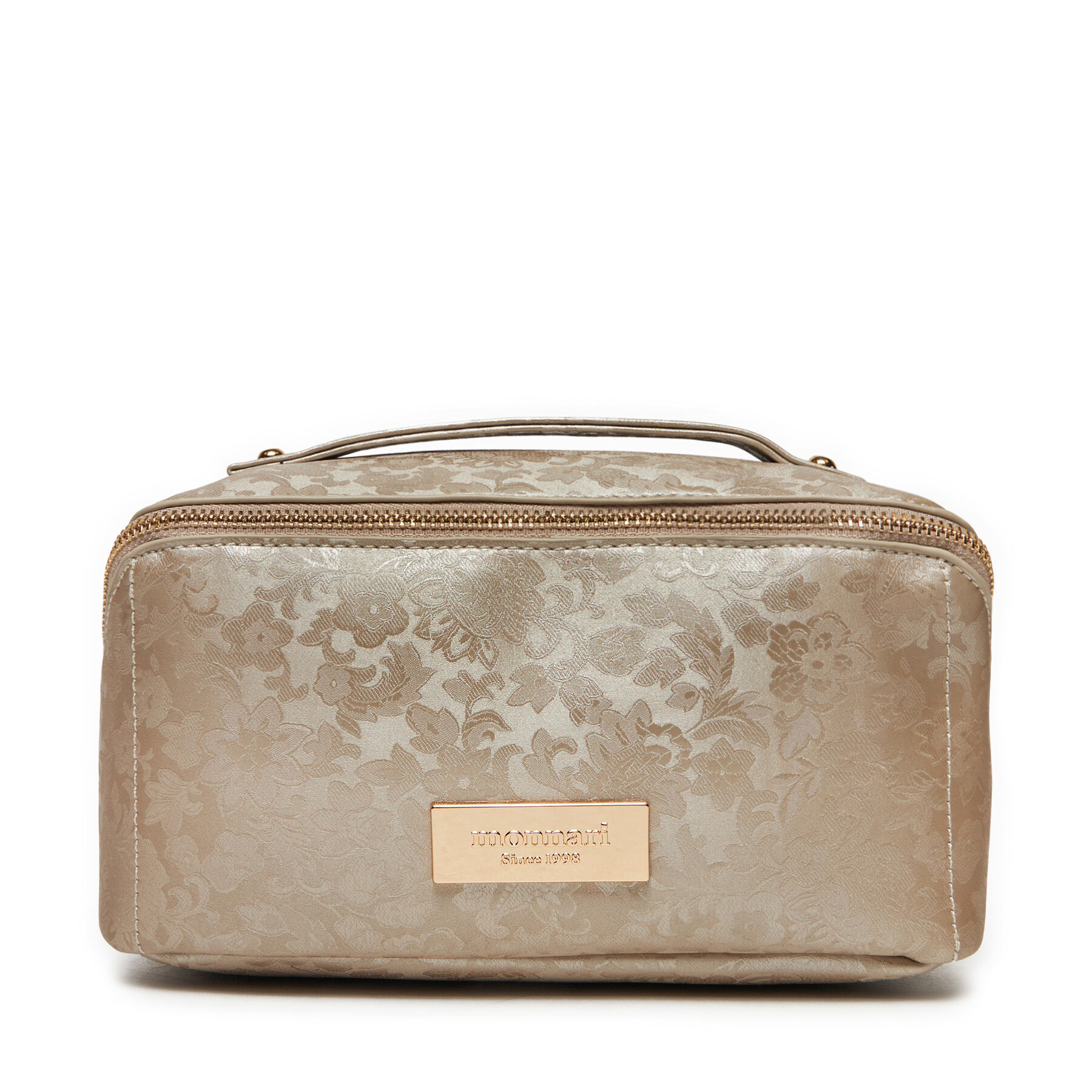Kosmetiktasche Monnari CSMIMP0-24Z-CSM0090-K015D000-R00 Beige Kosmetiktasche Monnari CSMIMP0-24Z-CSM0090-K015D000-R00 Beige von Monnari