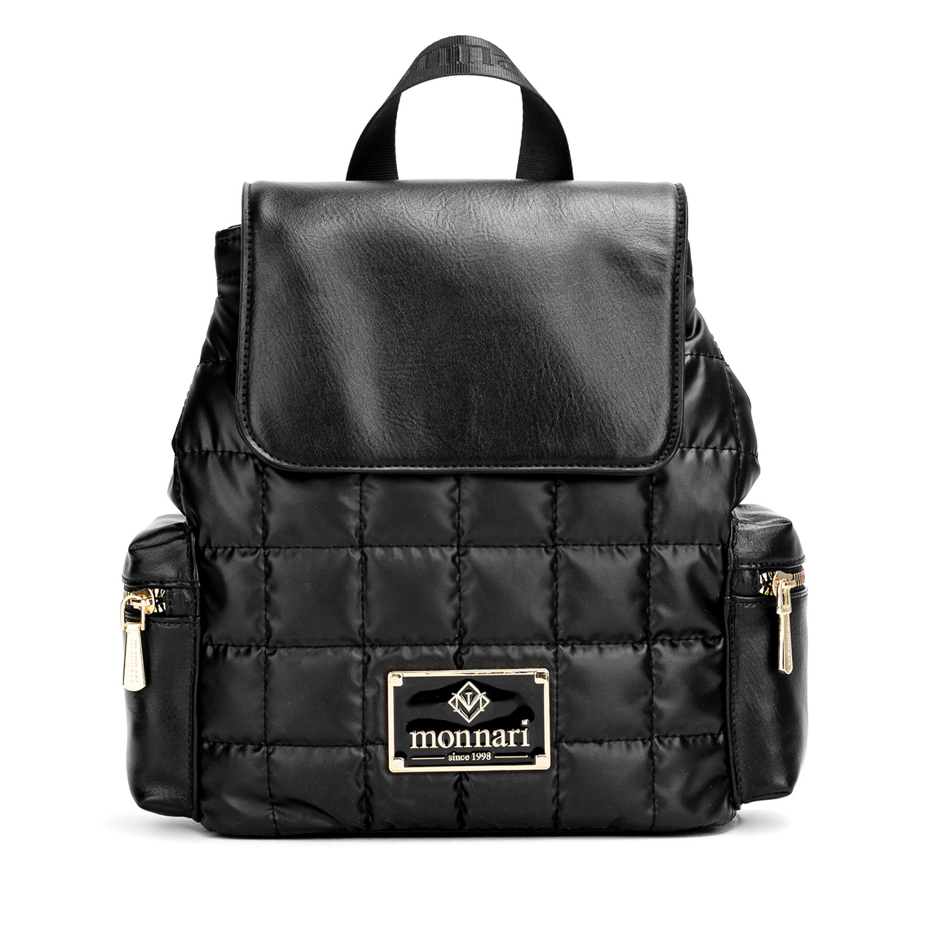 Rucksack Monnari TORIMP0-24Z-BAG5210-K020D000 Schwarz Rucksack Monnari TORIMP0-24Z-BAG5210-K020D000 Schwarz von Monnari