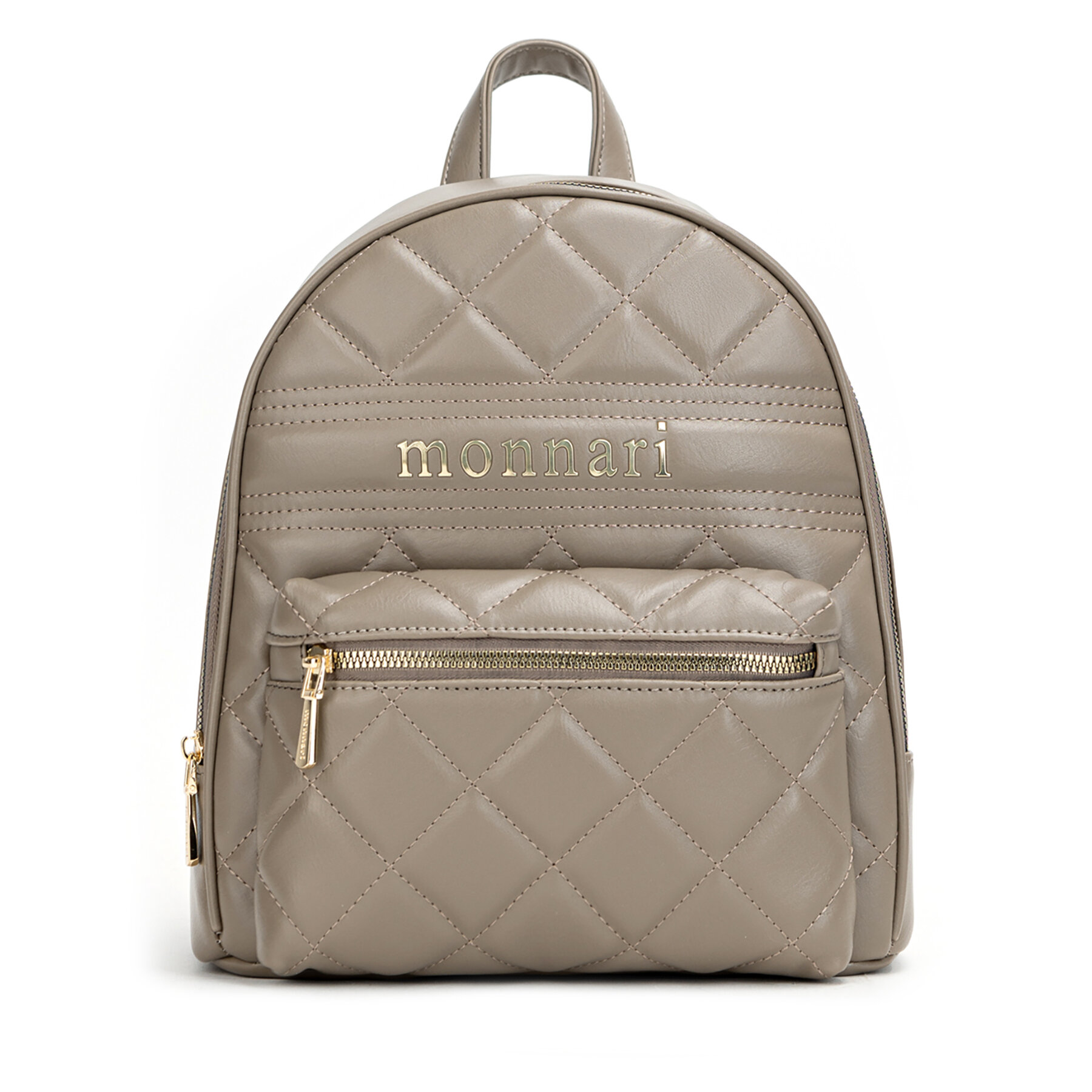 Rucksack Monnari TORIMP0-24Z-BAG5250-K015 Beige Rucksack Monnari TORIMP0-24Z-BAG5250-K015 Beige von Monnari