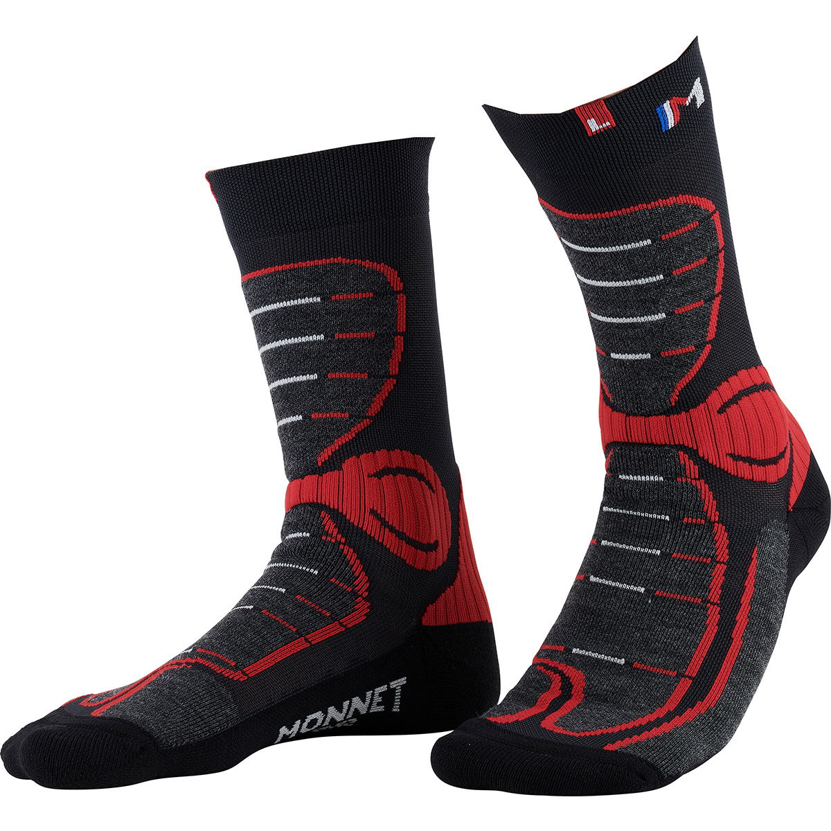 Monnet Jarrette Energy Nordic Socken von Monnet