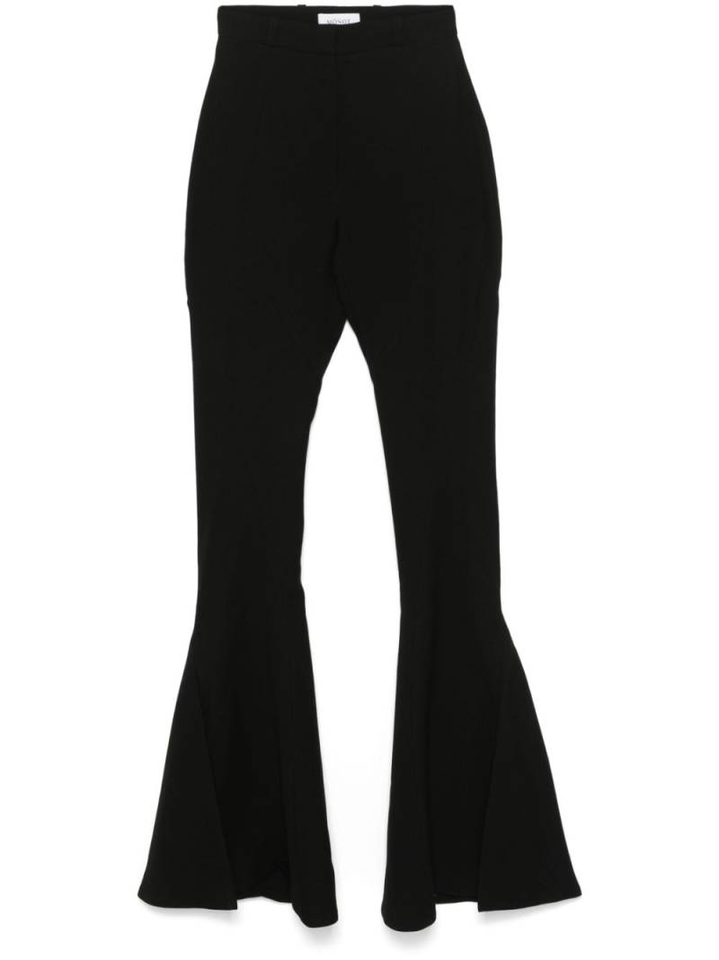 Mônot Ava Spiral pants - Black von Mônot