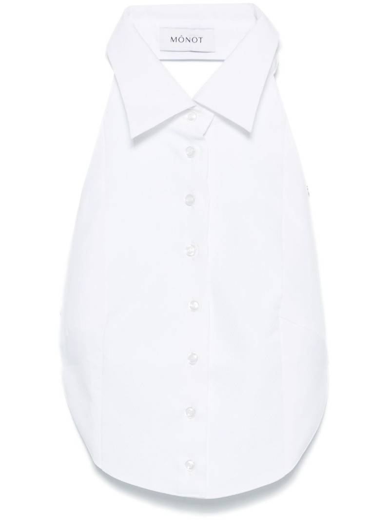 Mônot Hannah top - White von Mônot