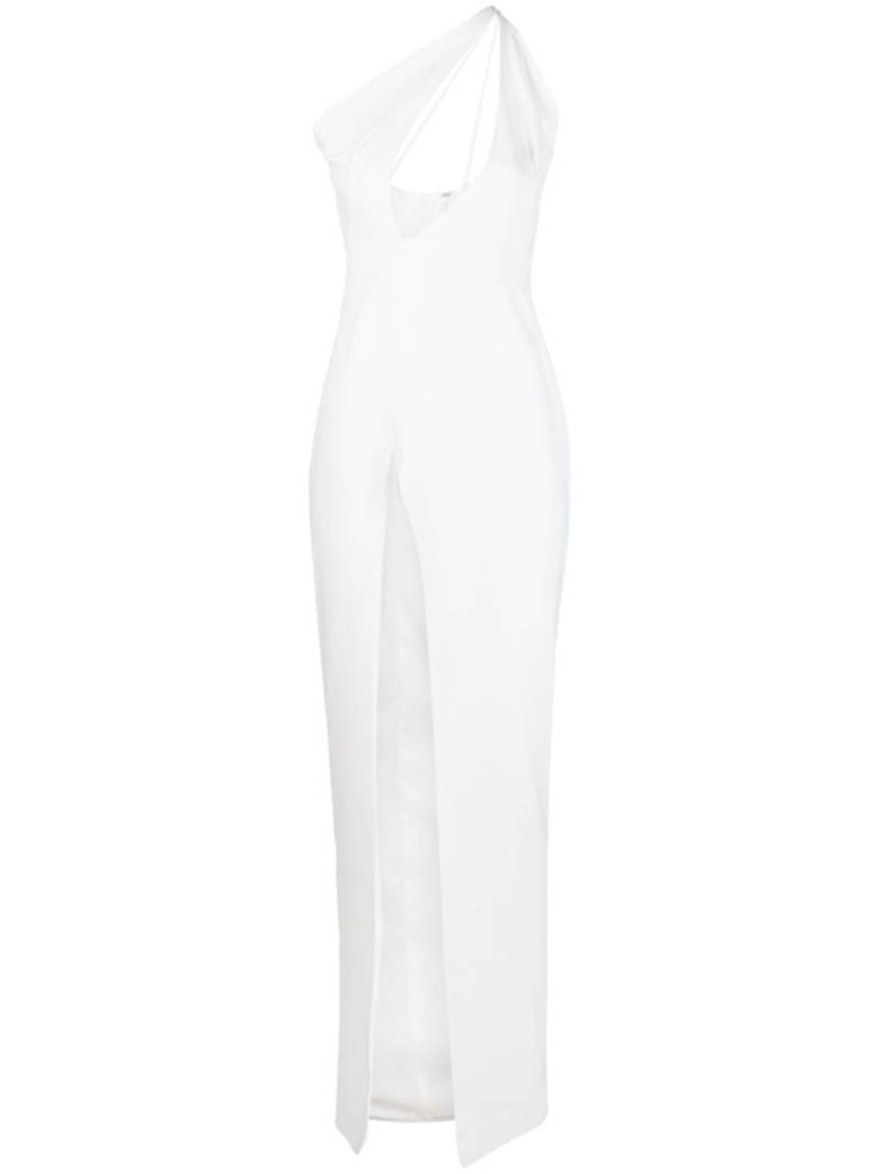 Mônot cut-out maxi dress - White von Mônot