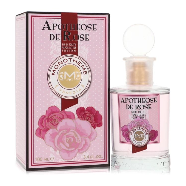 Apothéose de Rose by Monotheme Eau de Toilette 100ml von Monotheme