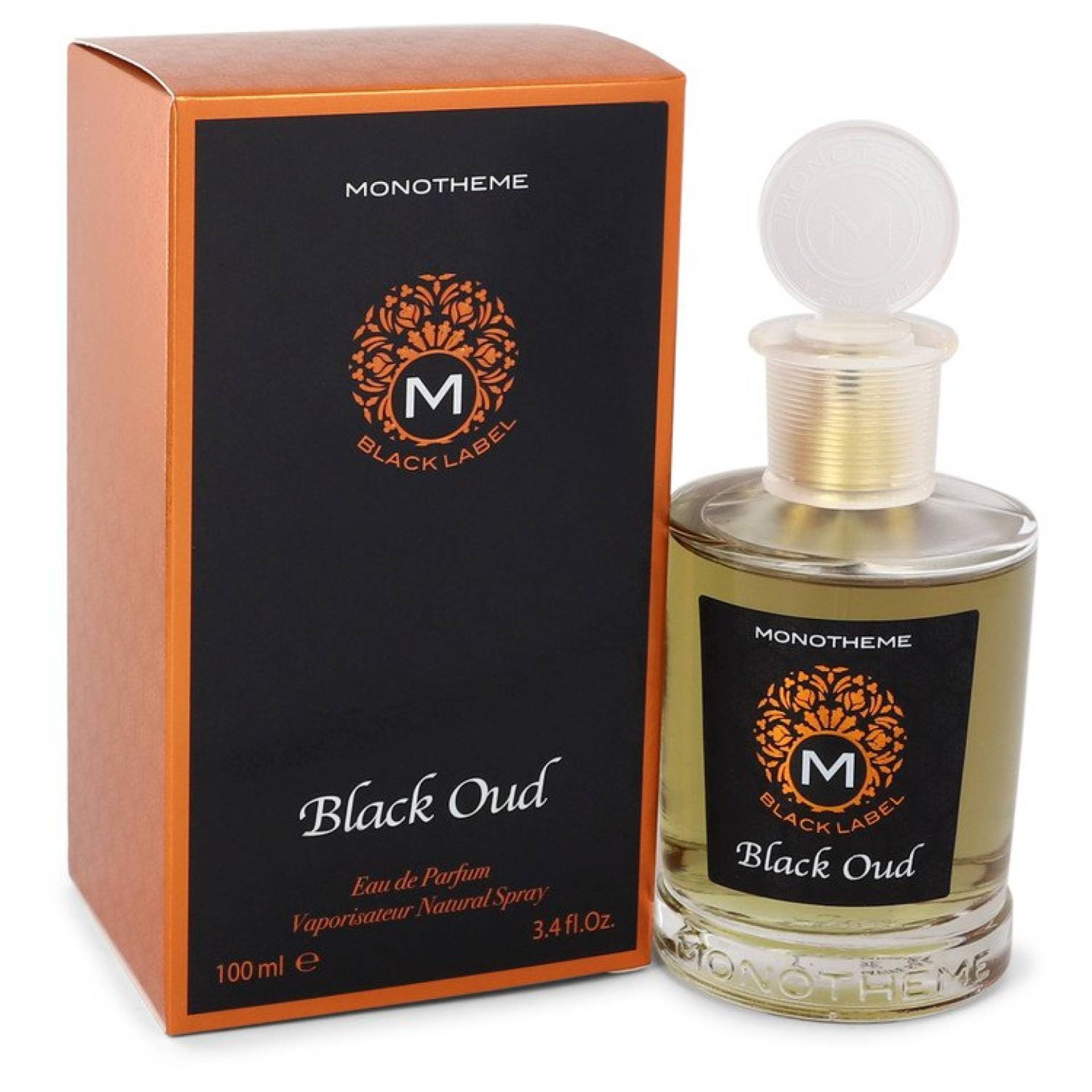 Monotheme Black Oud Eau De Parfum Spray 101 ml