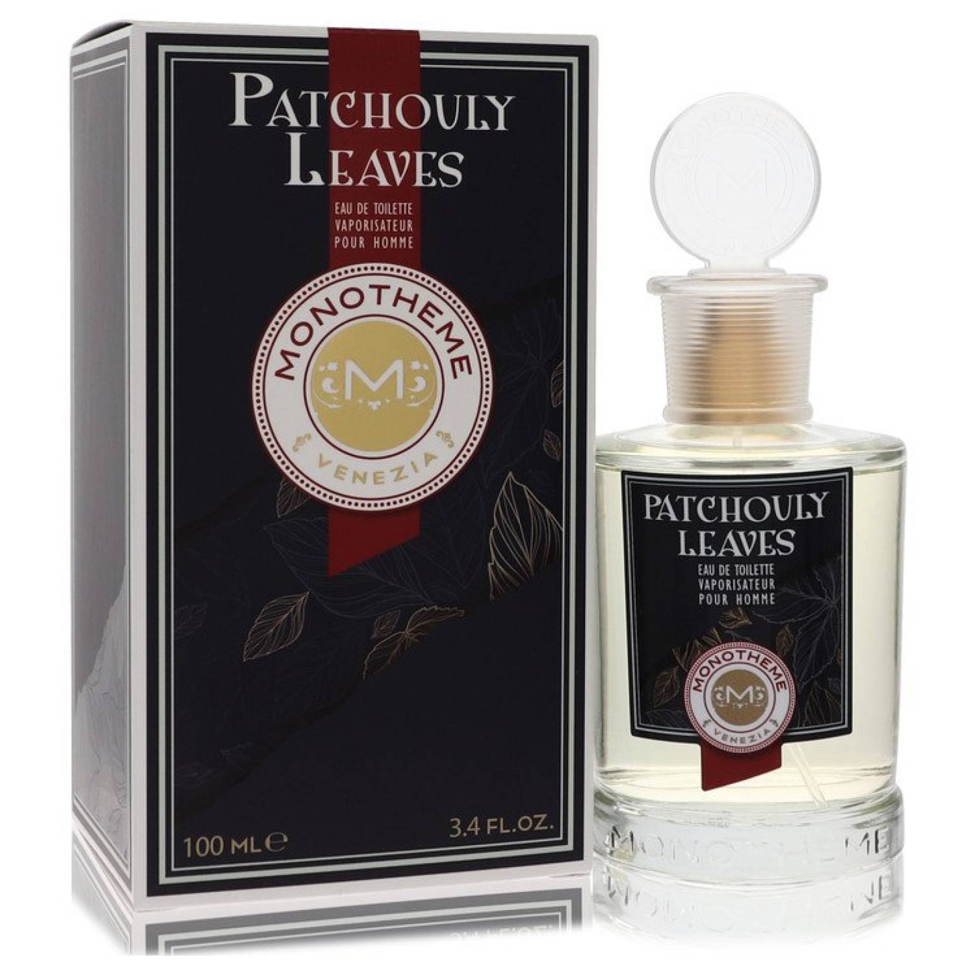 Monotheme Patchouly Leaves Eau De Toilette Spray 101 ml von Monotheme