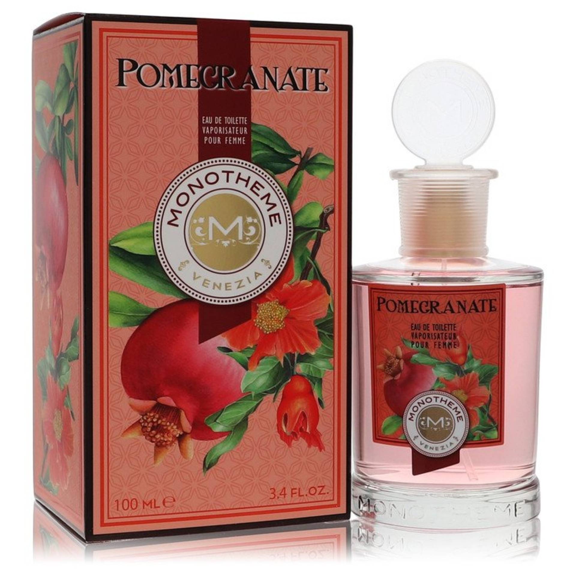 Monotheme Promegranate Eau De Toilette Spray 101 ml Monotheme Promegranate Eau De Toilette Spray 101 ml von Monotheme