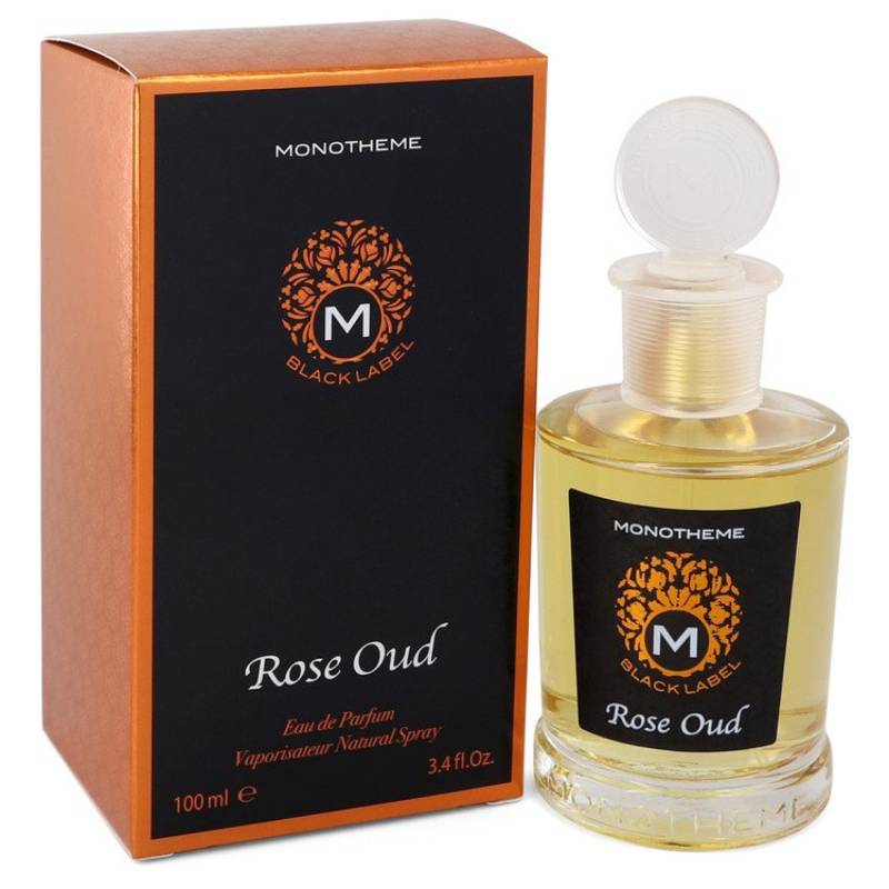 Monotheme Rose Oud Eau De Parfum Spray 101 ml von Monotheme