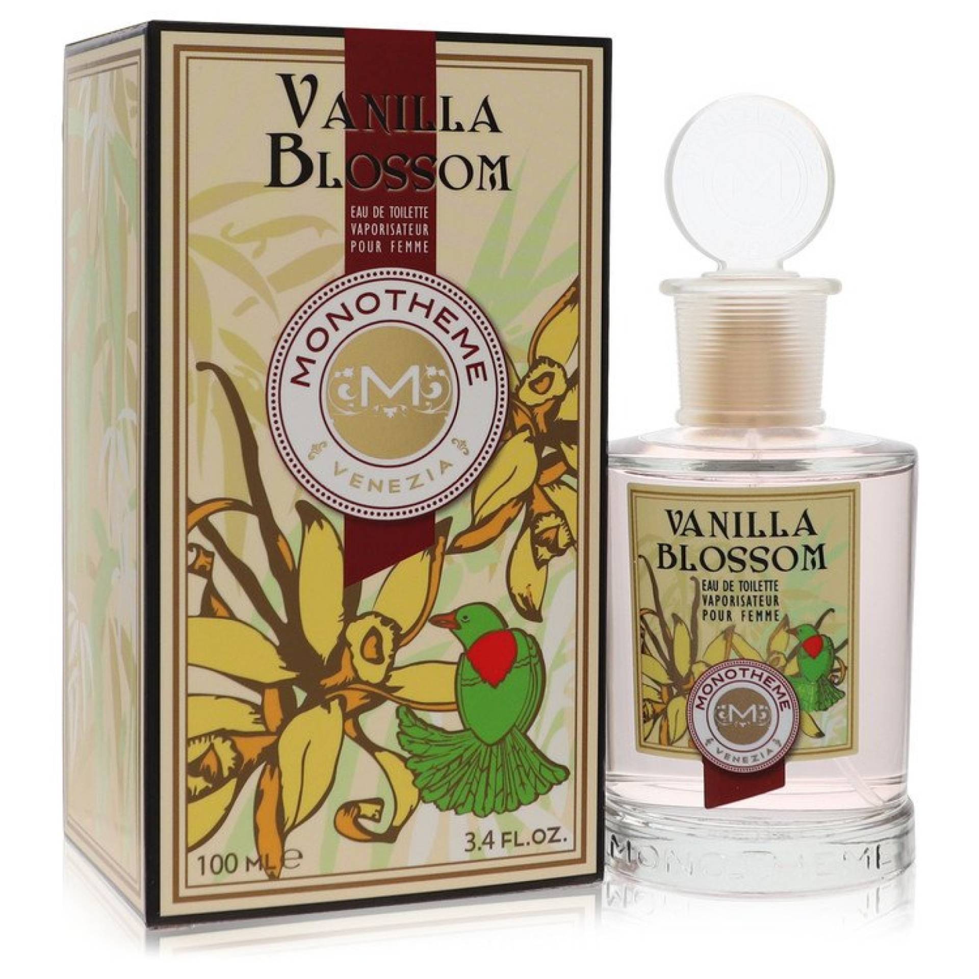 Monotheme Vanilla Blossom Eau De Toilette Spray 101 ml Monotheme Vanilla Blossom Eau De Toilette Spray 101 ml von Monotheme