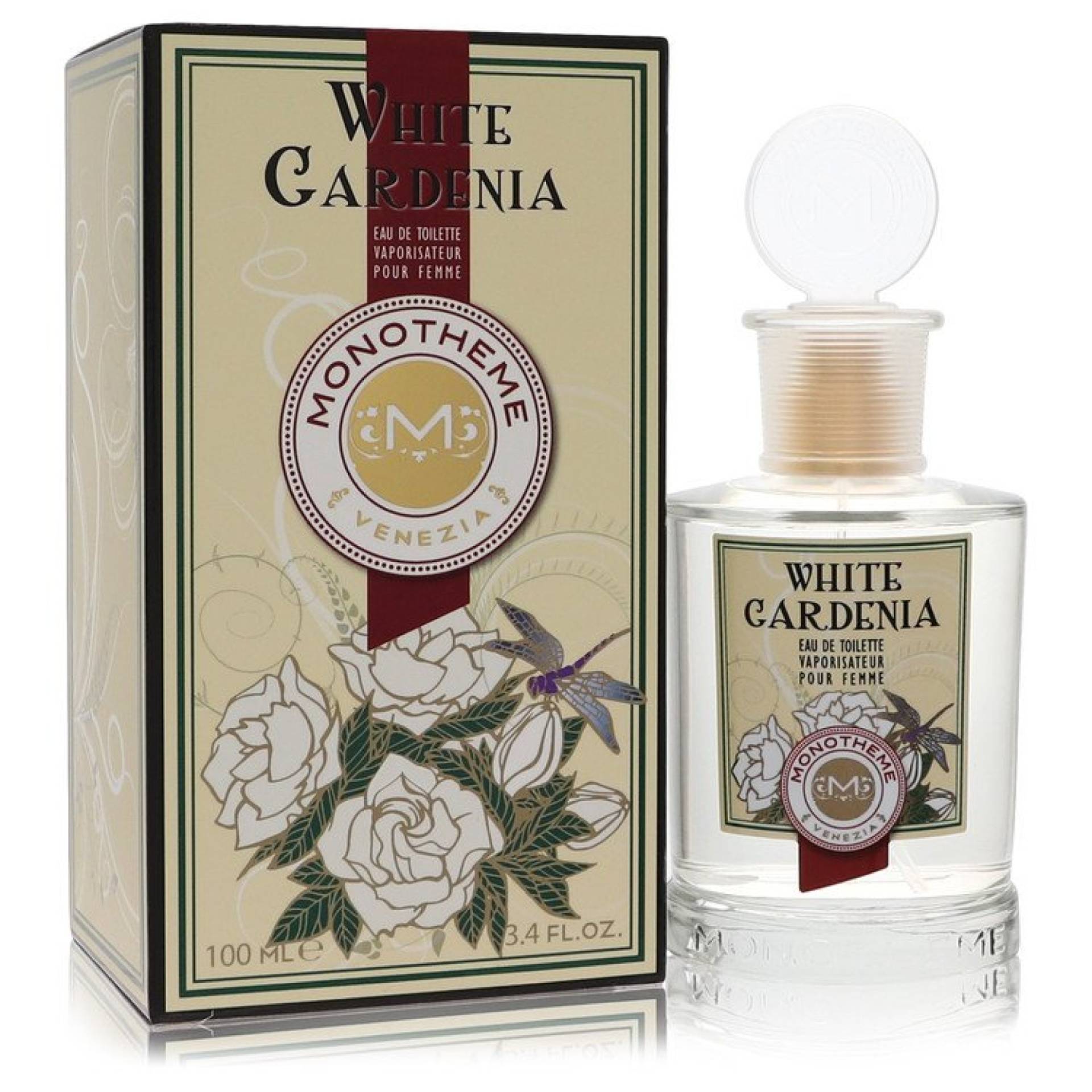 Monotheme White Gardenia Eau De Toilette Spray 101 ml von Monotheme