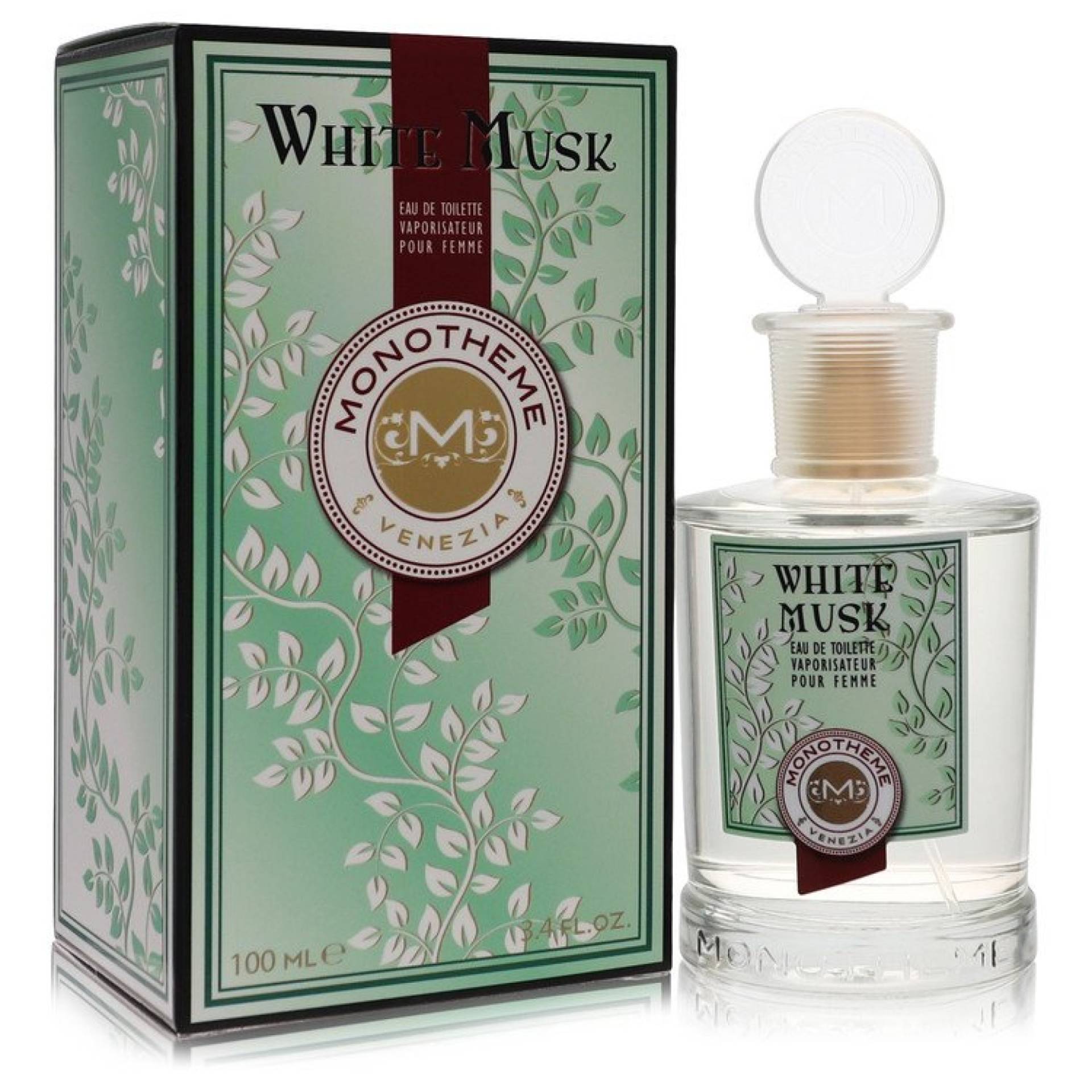 Monotheme White Musk Eau De Toilette Spray 101 ml von Monotheme