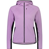 MONS ROYALE Damen Fleecejacke Approch Merino Gridlock Hoodie lila | L MONS ROYALE Damen Fleecejacke Approch Merino Gridlock Hoodie lila | L von Mons Royale