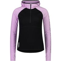 MONS ROYALE Damen Funktionsshirt Bella Tech mit Zip lila | L von Mons Royale