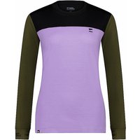 MONS ROYALE Damen Funktionsshirt Yotei BF Tech LS lila | L von Mons Royale