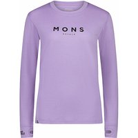 MONS ROYALE Damen Funktionsshirt Yotei Classics lila | S MONS ROYALE Damen Funktionsshirt Yotei Classics lila | S von Mons Royale