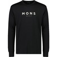 MONS ROYALE Damen Funktionsshirt Yotei Classics schwarz | L von Mons Royale