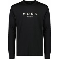 MONS ROYALE Damen Funktionsshirt Yotei Classics schwarz | M MONS ROYALE Damen Funktionsshirt Yotei Classics schwarz | M von Mons Royale