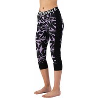 MONS ROYALE Damen Funktionstight Cascade Merino Flex 200 3/4 lila | M MONS ROYALE Damen Funktionstight Cascade Merino Flex 200 3/4 lila | M von Mons Royale
