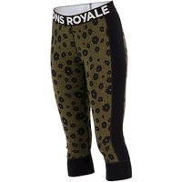 MONS ROYALE Damen Funktionstight Cascade Merino Flex 200 3/4 olive | M MONS ROYALE Damen Funktionstight Cascade Merino Flex 200 3/4 olive | M von Mons Royale