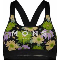 MONS ROYALE Damen Sport-BH Stella X-Back Low Support olive | L MONS ROYALE Damen Sport-BH Stella X-Back Low Support olive | L von Mons Royale