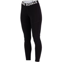 MONS ROYALE Damen Unterzieh Tight Olympus schwarz | L von Mons Royale